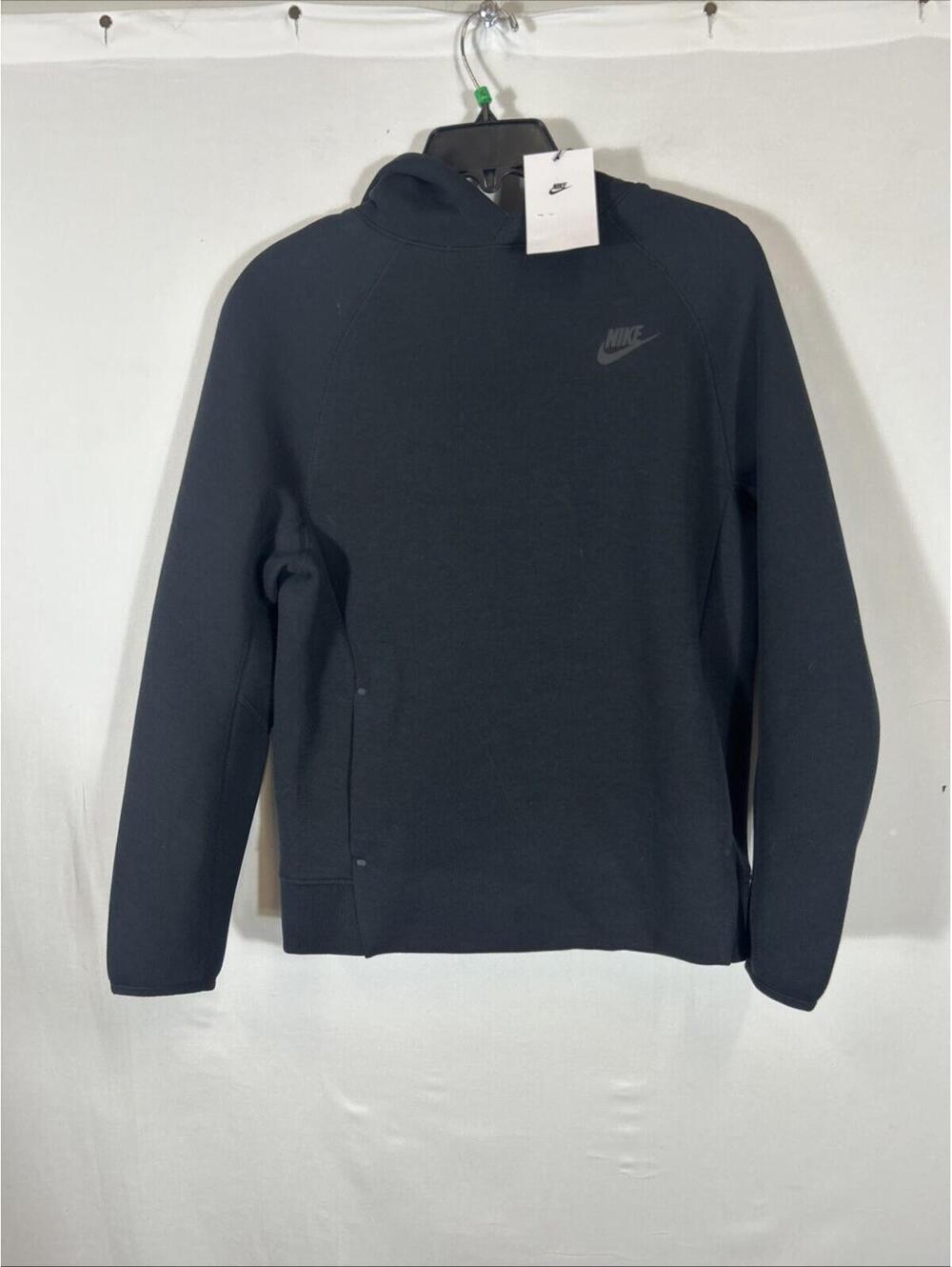 $95 Nike Sportswear Tech Fleece Men’s Pullover Hoodie in Black XL